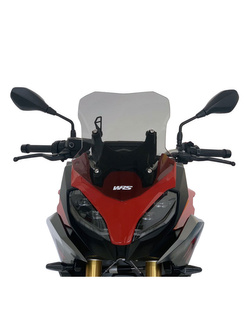 Szyba motocyklowa WRS Standard BMW F 900 XR (20-) mocno przyciemniana
