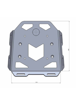 Minirack Hepco&Becker do Triumph Trident 660 (21-)