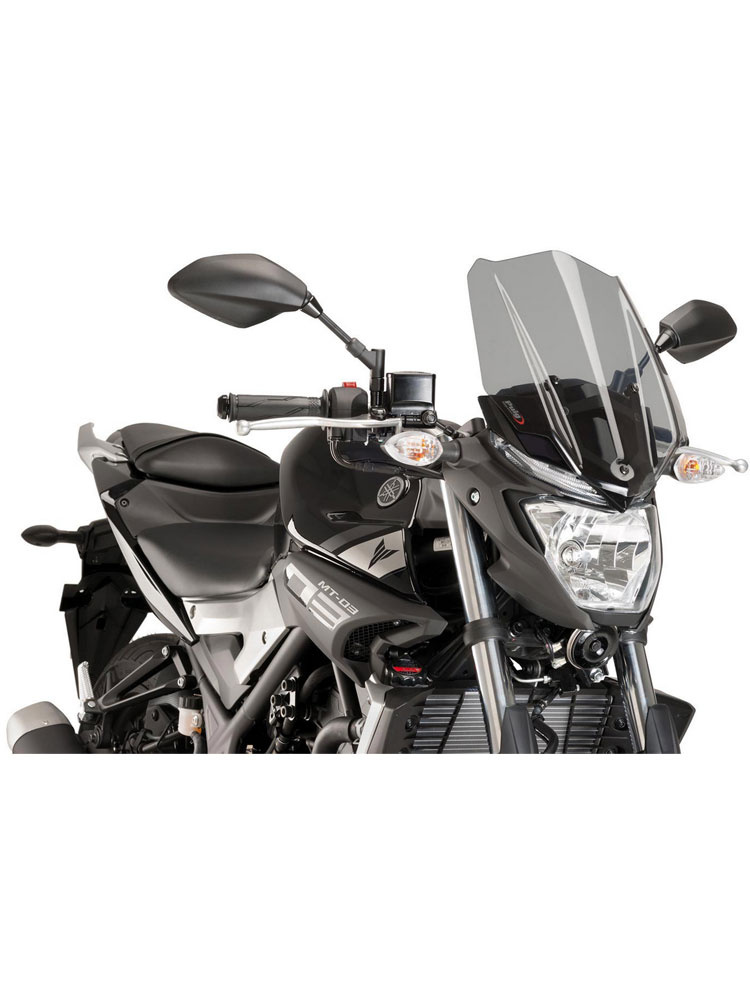 Owiewka PUIG Sport do Yamaha MT-03 (16-19) lekko przyciemniana