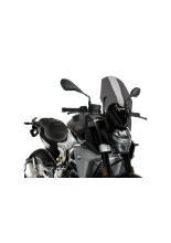 Owiewka motocyklowa turystyczna PUIG BMW F900R (20-) (bez oryginalnego wspornika) mocno przyciemnina