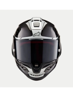 Kask integralny Alpinestars Supertech R10 Element czarno-srebrny