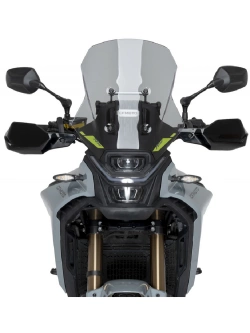 Szyba motocyklowa turystyczna Puig CFMoto 450MT (24-) lekko przyciemniana