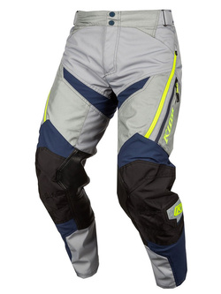 Spodnie cross Klim Dakar ITB szaro-niebieskie
