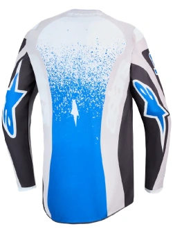 Bluza cross Alpinestars MX Fluid Drag szaro-niebieska