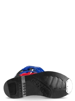 Buty enduro dziecięce Gaerne GX-J czerwono-biało-niebieskie