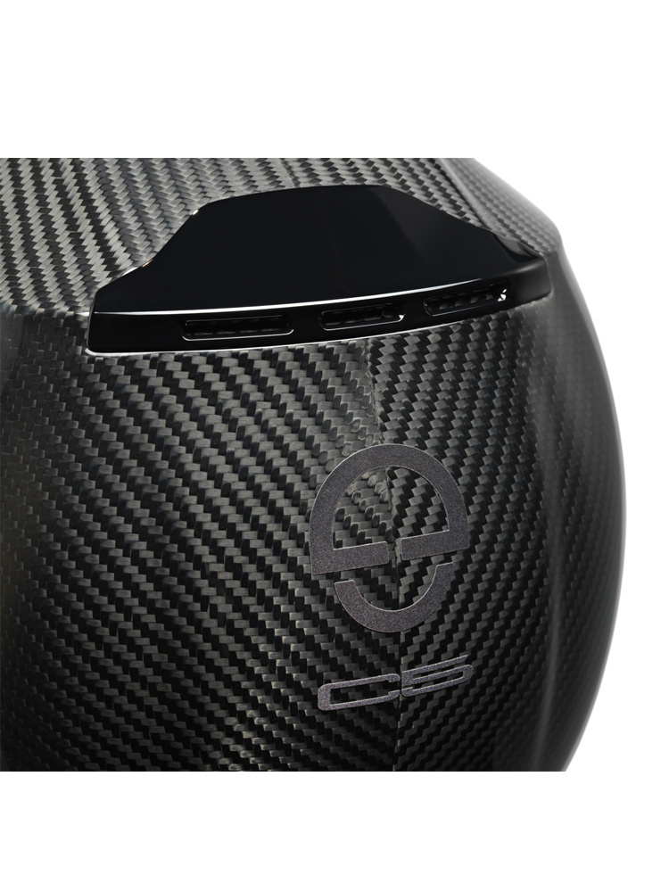 Kask szczękowy Schuberth C5 Carbon czarny połysk