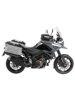 Stelaż kufrów bocznych Hepco&Becker Suzuki V-Strom 1050/XT [20-22] czarny [montowany na stałe]