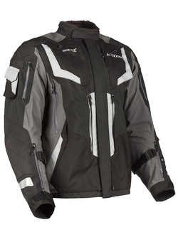 Kurtka motocyklowa tekstylna Klim Badlands Pro szara