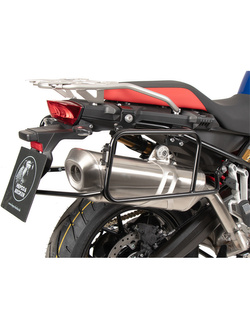 Stelaż kufrów bocznych Hepco&Becker Lock-it BMW F 800 GS (24-) czarny