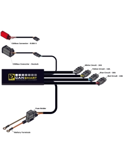 Kontroler Denali Cansmart Gen II Harley Davidson (wybrane modele)