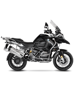 Tłumik motocyklowy LeoVince LV-12 BMW R 1200 GS/ Adventure (13-18), R 1250 GS/ Adventure (19-23) stal nierdzewna
