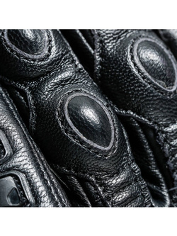 Skórzane rękawice motocyklowe Dainese 4 Stroke 2 czarne
