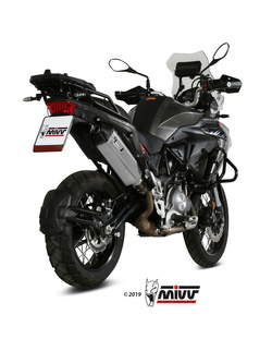 Tłumik motocyklowy Slip-On Line (Speed Edge) MIVV do Benelli TRK502 X (18-) srebrny