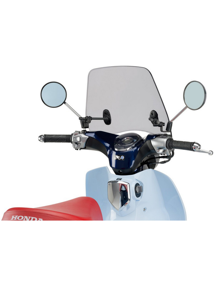Owiewka PUIG Traffic Honda Super Cub C125 (19-25)/Supercup 125i C125 E4/E5 (18-23) lekko przyciemniana