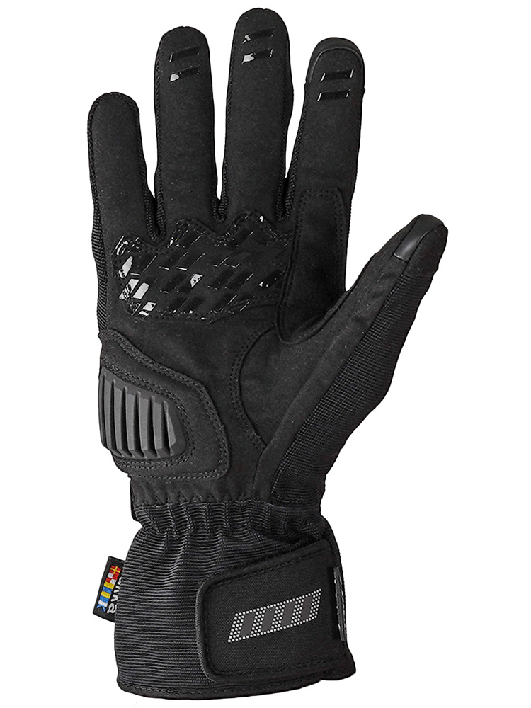 Rękawice motocyklowe Rukka Virium 2.0 czarno-żółte