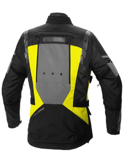 Kurtka motocyklowa tekstylna Spidi 4Season Evo czarno-żółta