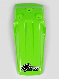 Tylny błotnik UFO Restyling do Kawasaki KX 60 (84-04) zielony