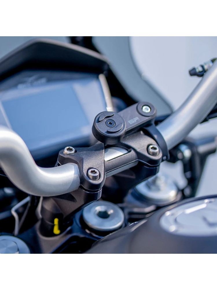 Zestaw na motocykl: uniwersalne etui na telefon Sp Connect LT (rozmiar XL) + uchwyt na kierownicę Moto Mount LT