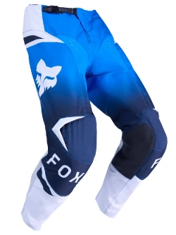 Spodnie cross Fox 180 Shield czarno-biało-niebieskie