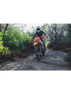 Bluza enduro Klim XC Pro szaro-czarna