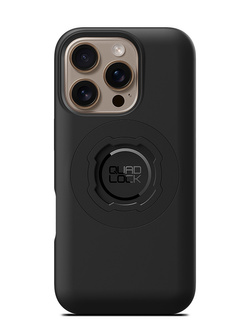 Zestaw: etui MAG na telefon iPhone 16 Pro (magnetyczne) + wodoodporny pokrowiec MAG + uchwyt kulowy Quad Lock