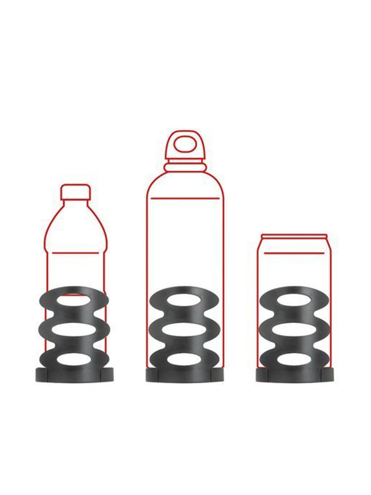 Uchwyt na napój z mocowaniem do kierownicy Lampa