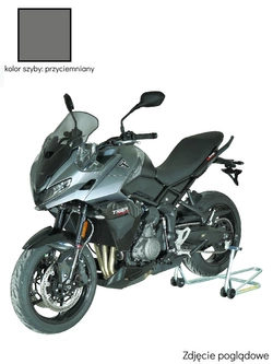 Szyba motocyklowa MRA "TM" Triumph Tiger Sport 800 (25-) przyciemniana