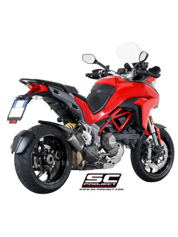 Tłumik CRT Slip-on SC-Project do Ducati MULTISTRADA 1200 [15-17]