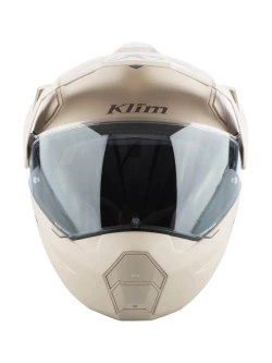 Kask adventure Klim X1 Alpha brązowy matowy