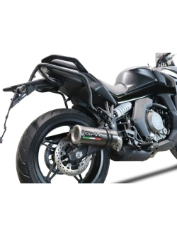 Tłumik motocyklowy G.P.R M3 Poppy CF Moto 650 GT (25) [z homologacją]