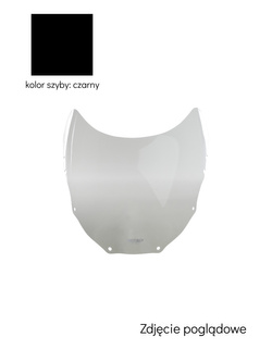 Szyba motocyklowa MRA Spoiler "S" Yamaha YZF 750 R (wszystkie roczniki) czarna