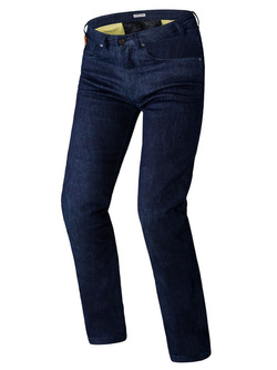 Jeansy motocyklowe damskie Rebelhorn Classic II [slim fit]  ciemnoniebieskie