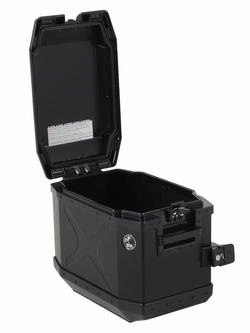 Kufer Hepco&Becker Xplorer 40 czarny - kufer boczny lewy [pojemność: 40 L]