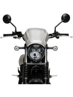 Owiewka motocyklowa Puig Retro Honda CL 500 (23-) srebrna