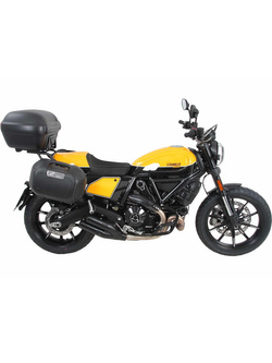 Stelaże pod sakwy motocyklowe Hepco&Becker C-Bow Harley-Davidson Softail Low Rider/S (18-) czarne