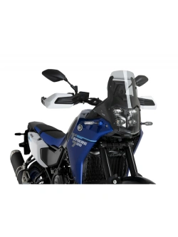 Szyba motocyklowa sportowa Puig Yamaha Tenere 700/World Raid/Rally/Explore/Extreme (25-) lekko przyciemniana