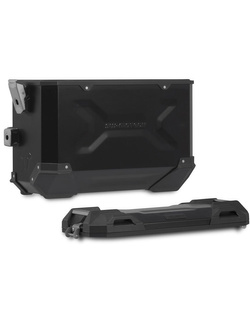 Zestaw: kufry boczne + stelaże PRO TRAX ADV SW-MOTECH 45/37 L do motocykla YAMAHA XT1200Z / ZE Super Tenere (10-) [pojemność 45 + 37L]