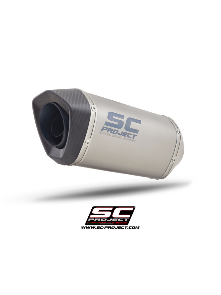 Tłumik motocyklowy SC-Project SC1-S BMW S 1000 RR (20-22) carbon