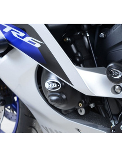 Osłona silnika race (lewa strona) R&G do Yamaha YZF-R6 (06-20)