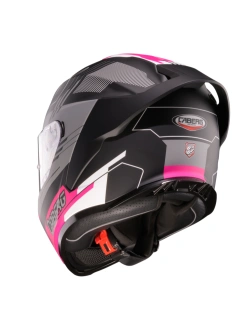 Kask integralny Caberg Roxter Colt czarno-różowy