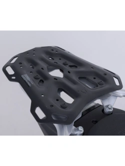 Zestaw: kufer centralny DUSC L + stelaż Adventure-rack SW-Motech CF Moto 700 MT (24-)/ 800 MT (21-25) [poj.: 41l]