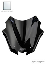 Szyba motocyklowa MRA Spoiler Mounting set "NSM" Yamaha MT-07 / FZ-07 [14-17] przeźroczysta