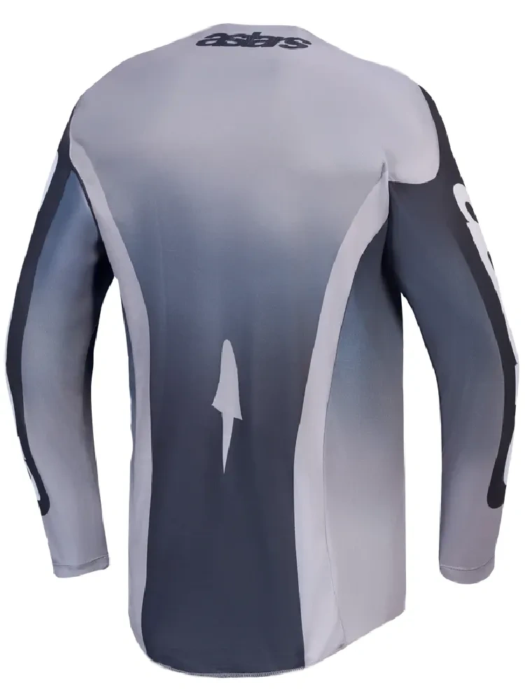Bluza cross Alpinestars MX Racer Amber szara