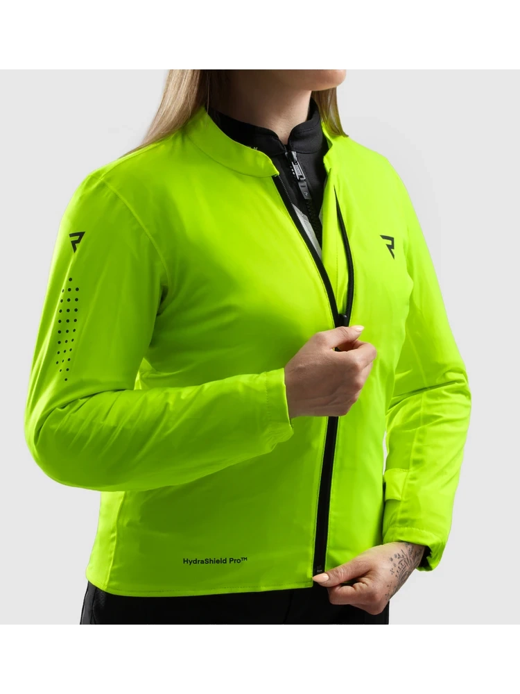 Kurtka motocyklowa damska tekstylna Rebelhorn Hiflow V czarno-szaro-żółta