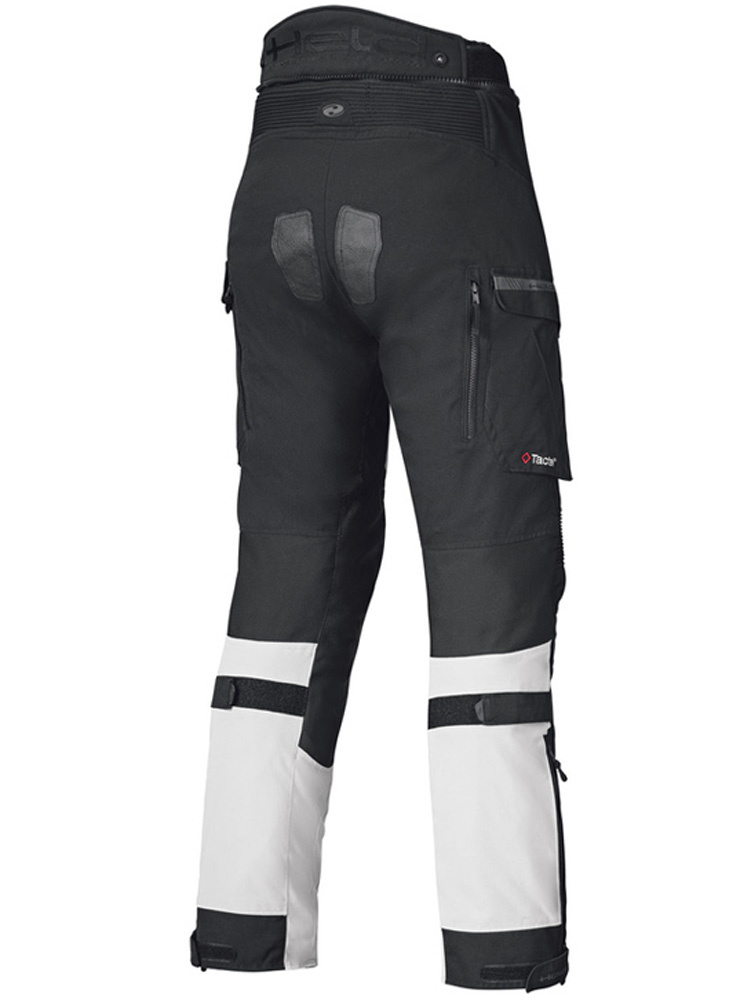 Spodnie motocyklowe tekstylne Held Tridale Base czarno-szare