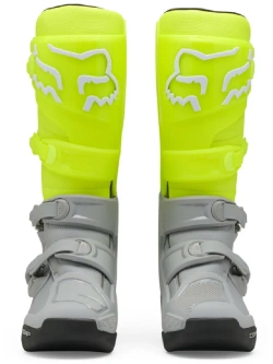Buty enduro Fox Comp szare-fluo