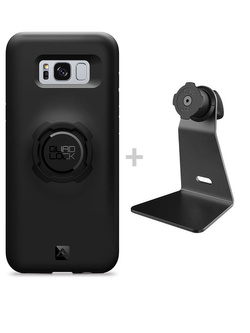 Zestaw na biurko: etui na telefon Samsung Galaxy S8+ + uchwyt Quad Lock