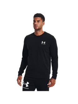 Bluza dresowa męska UNDER ARMOUR Rival Terry LC CREW czarna