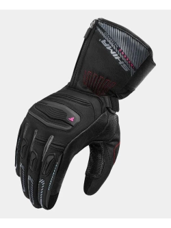 Rękawice motocyklowe damskie Shima Inverno czarne