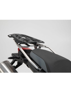 Zestaw: kufry boczne + kufer centralny + stelaże TRAX ADV SW-MOTECH do motocykla BMW F 750/ 850 GS [18-], F 800 GS [24-] czarne